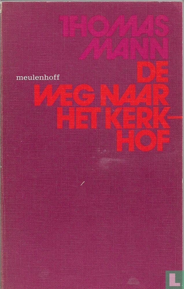 De weg naar het kerkhof