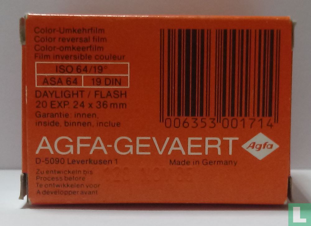 AgfaChrome CT 64