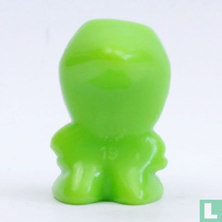 Boris [p] (lichtgroen)