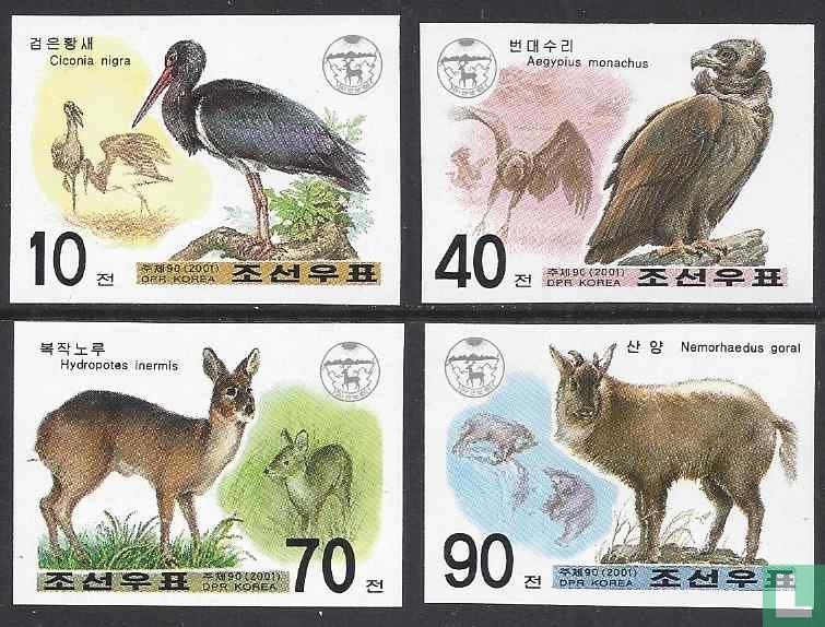Animaux protégés