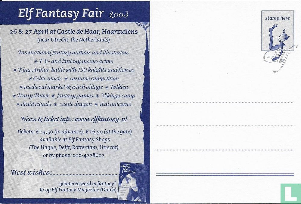 Elf Fantasy Fair 2003