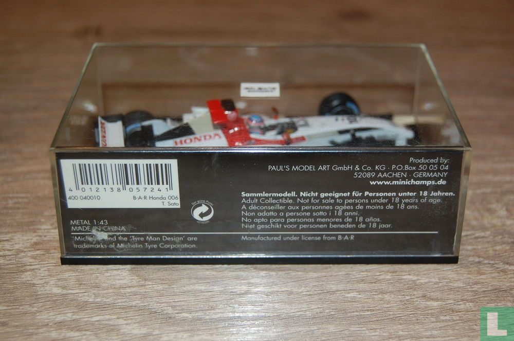 BAR Honda 006