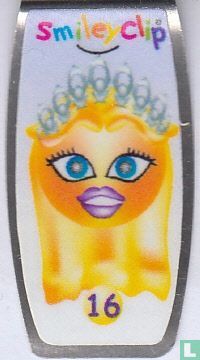 Smiley clip 16