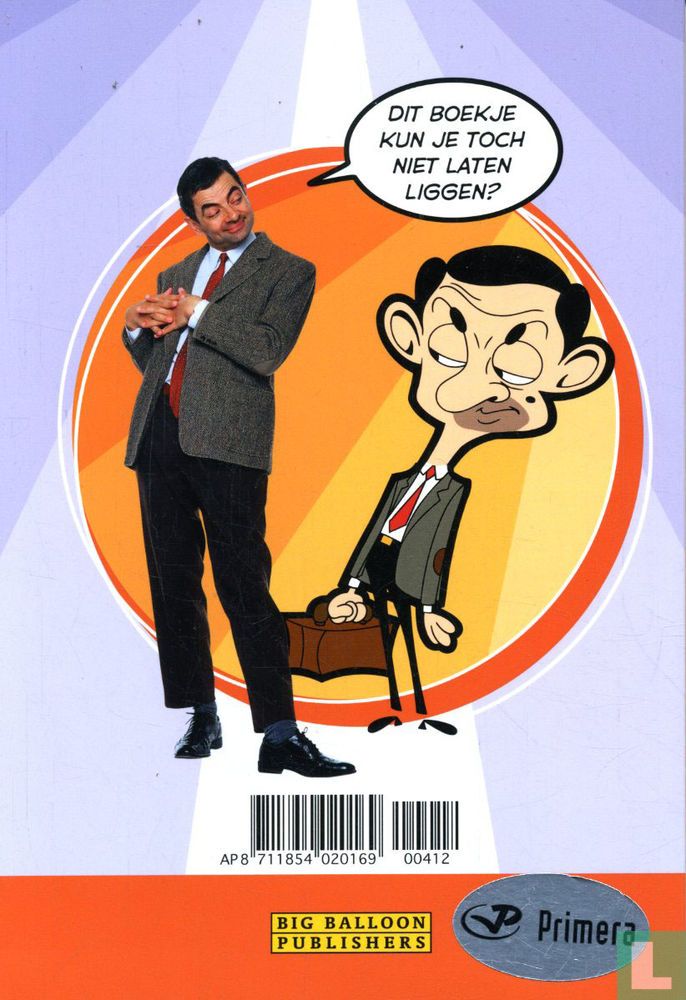 Mr Bean moppenboek 4
