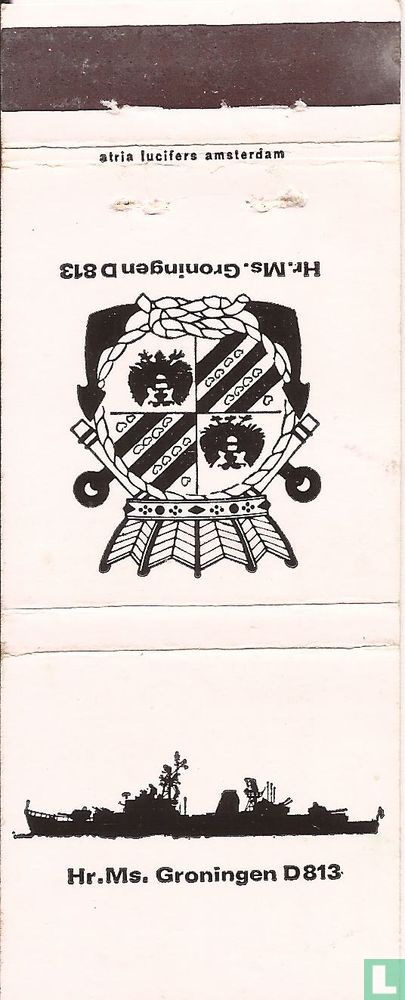 Hr.Ms.Groningen D813