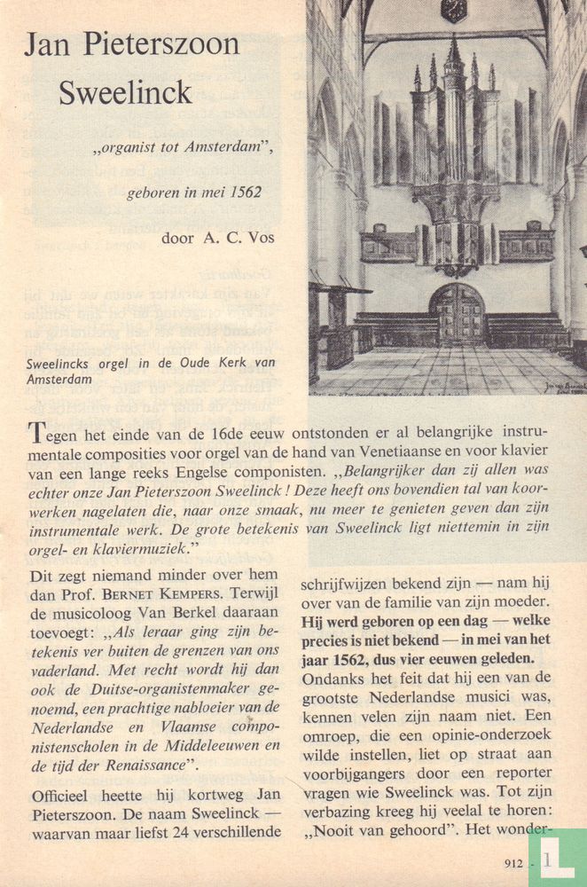 Sweelinck