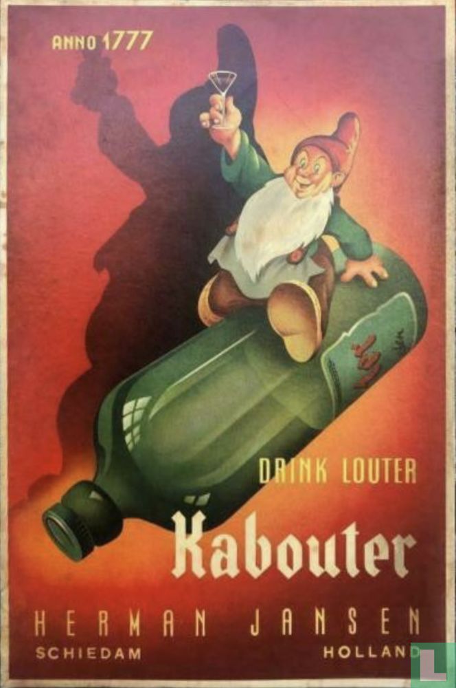 Reclame-display Louter Kabouter