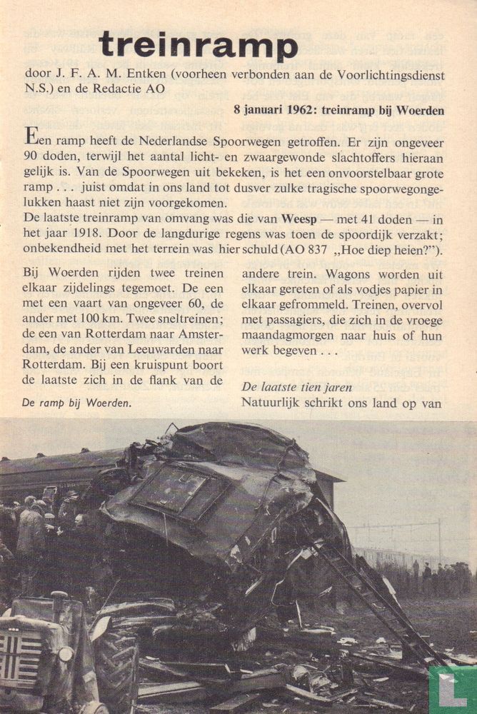 Treinramp