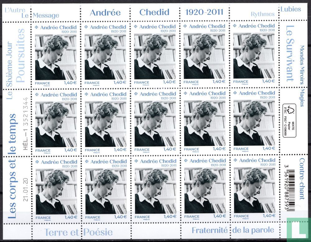 Andrée Chedid