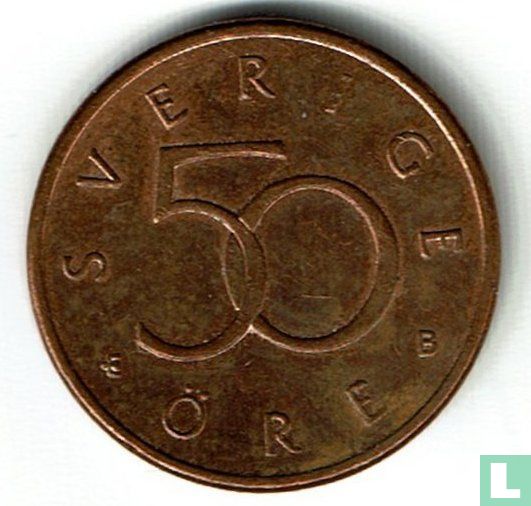 Suède 50 öre 1999