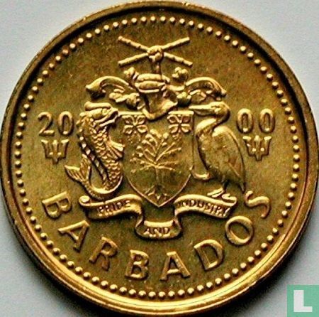 Barbade 5 cents 2000