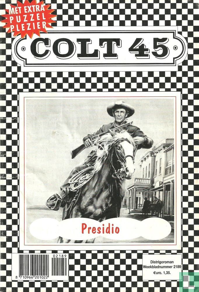 Colt 45 #2189