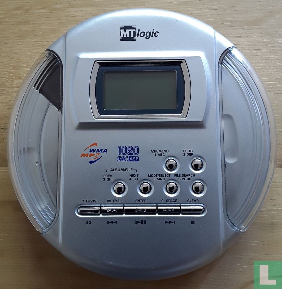 Ambient Susteen Vermoorden MT logic CD-116 Portable Compact Disc speler - MT logic - LastDodo