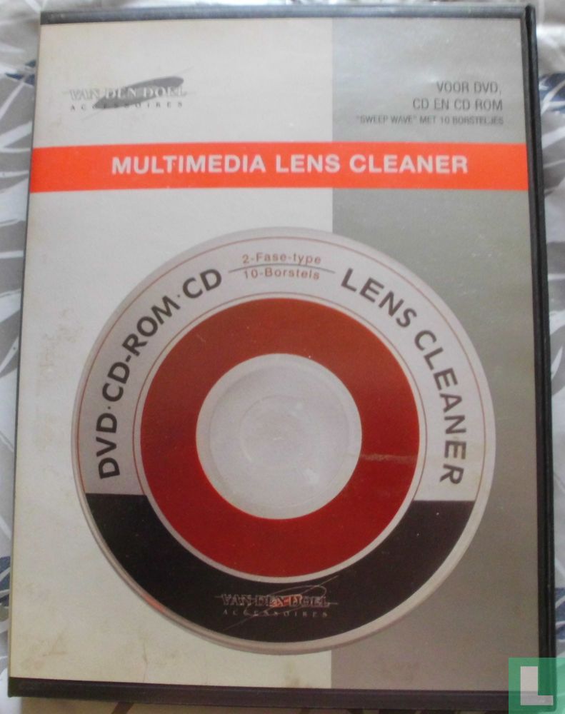 Multimedia Lens Cleaner