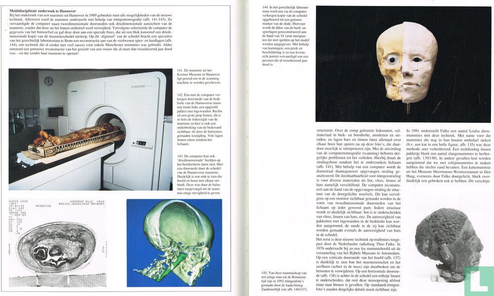 Mummies onder het mes