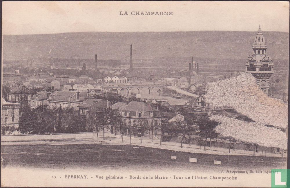 La Champagne, Epernay