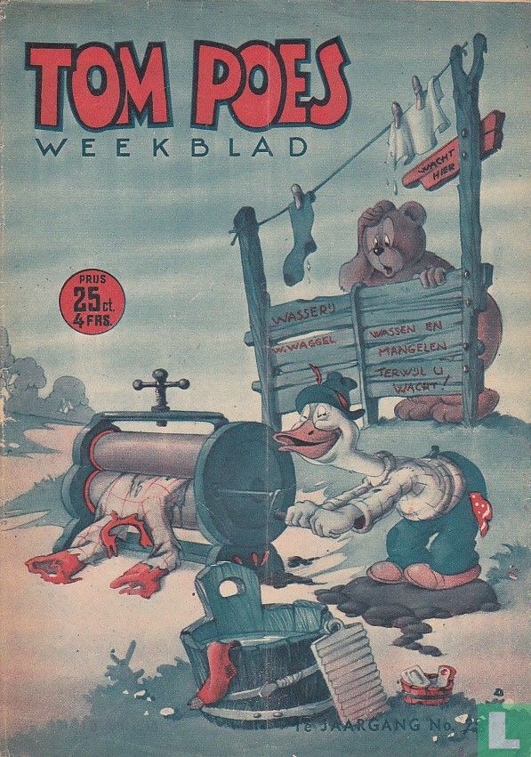 Tom Poes weekblad 29