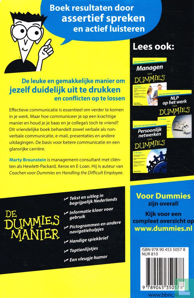 Effectief communiceren 