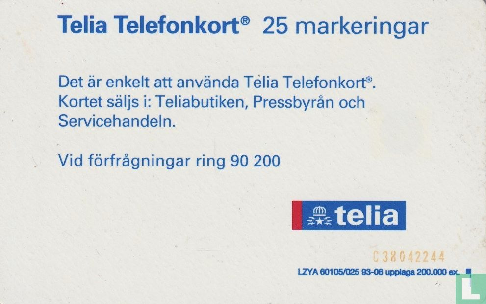 Telia Telefonkort