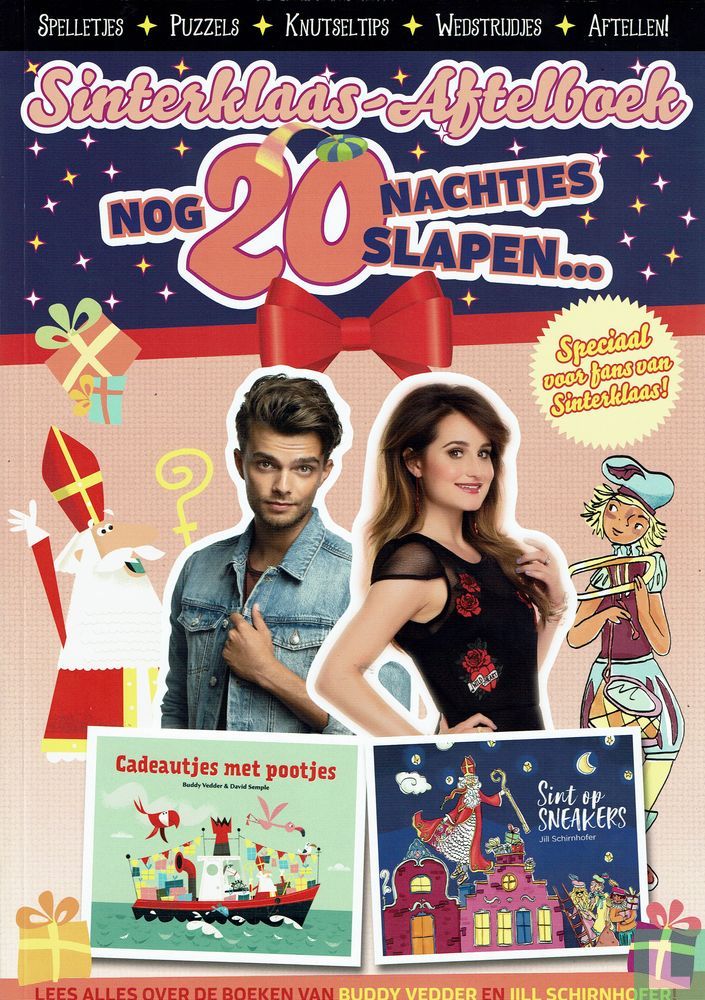 Sinterklaas-Aftelboek