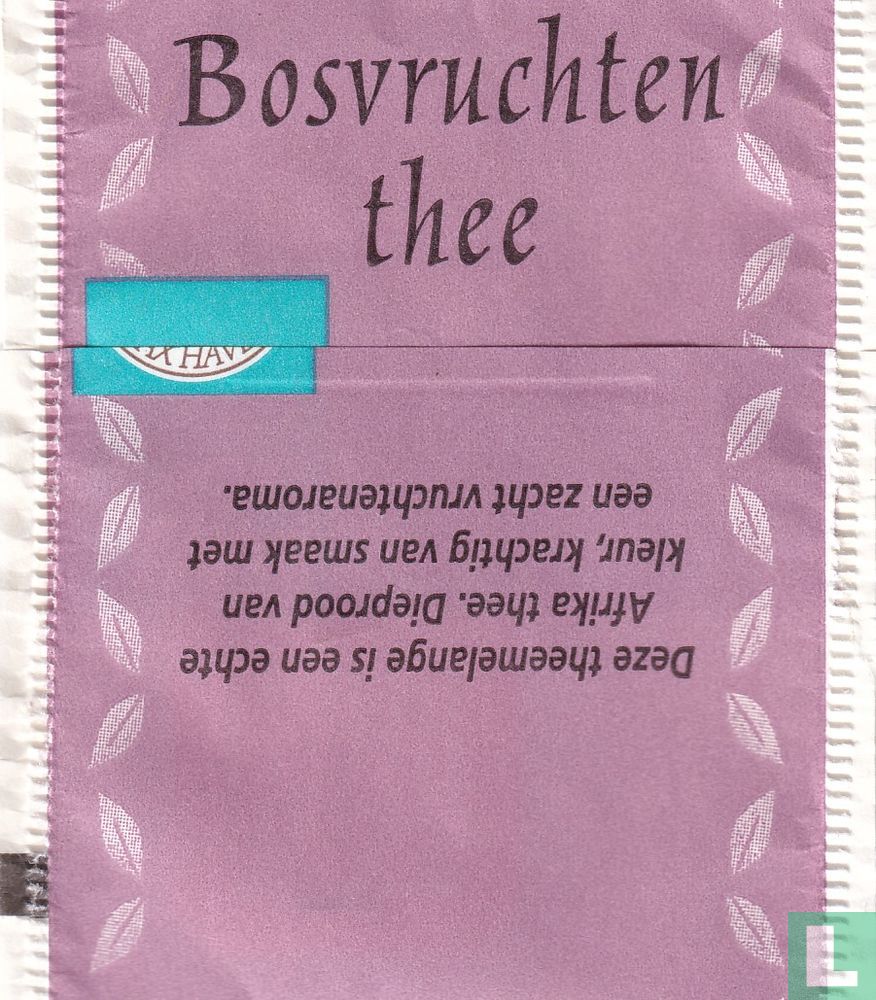 Bosvruchten thee 