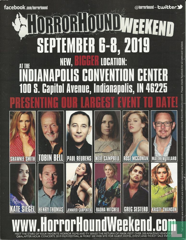 Horrorhound 77