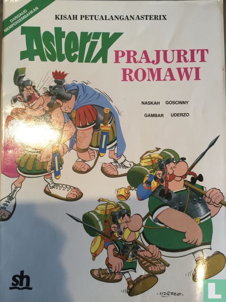 Asterix Prajuwit Romawi  