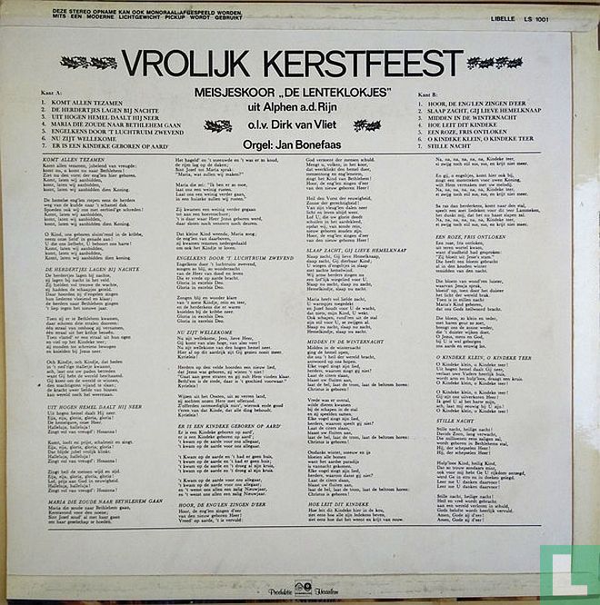 Vrolijk Kerstfeest