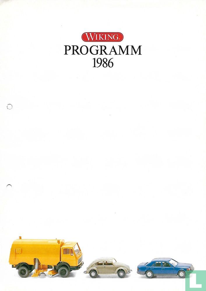 Wiking Programm 1986