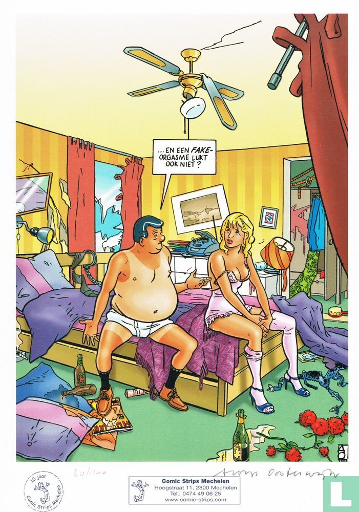 De gestripte vrouw