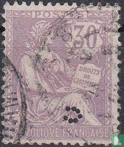 Allegorie (Typ Mouchon)