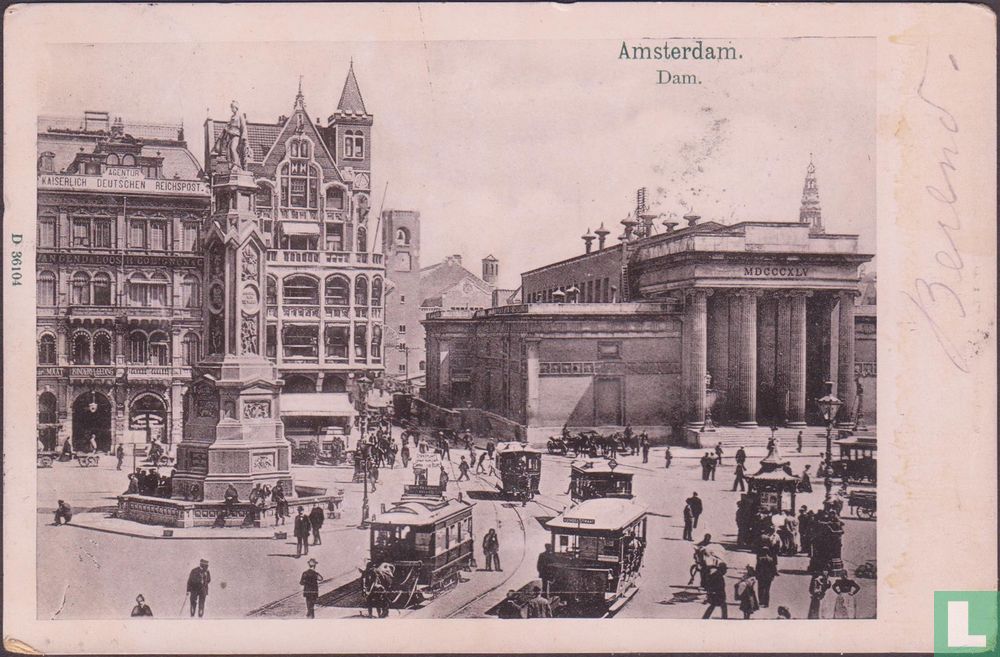 Amsterdam. Dam.