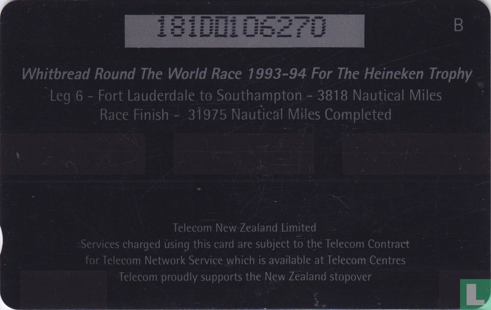 Whitbread Leg 6