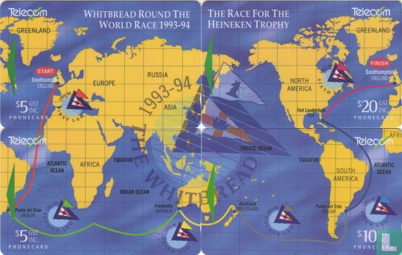 Whitbread Leg 2 & 3