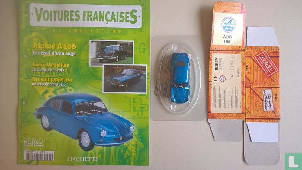Alpine A106