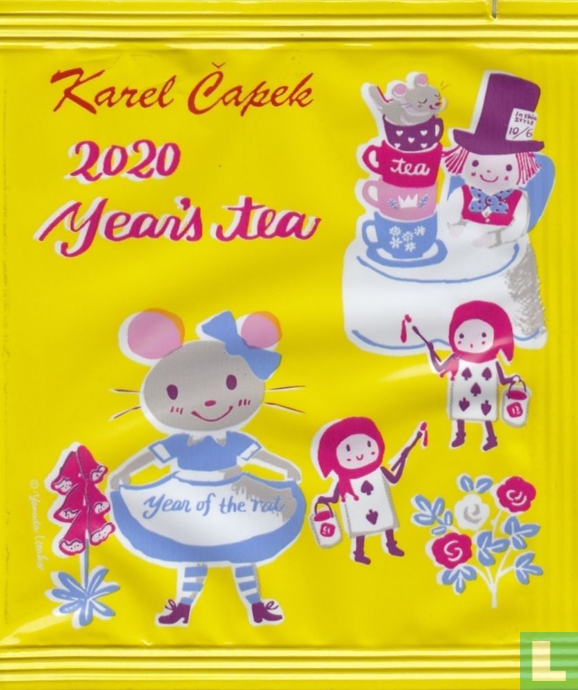 2020 Year's tea