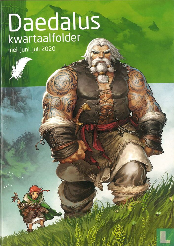 Daedalus kwartaalfolder mei, juni, juli 2020 (2020) Daedalus LastDodo