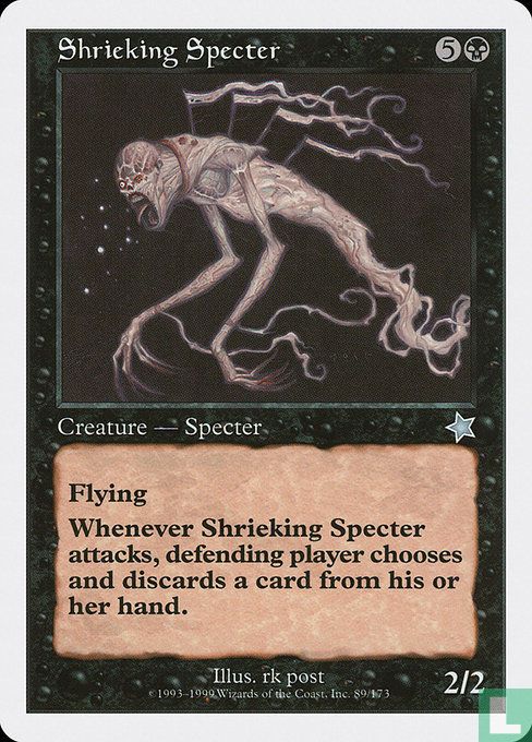 Shrieking Specter