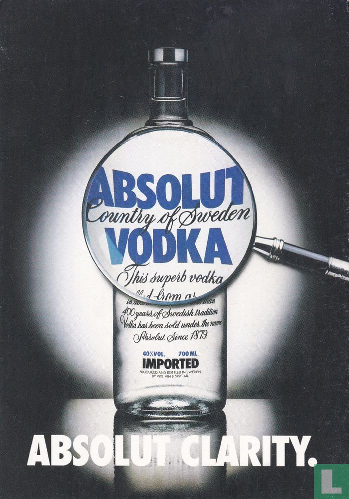 Absolut Clarity
