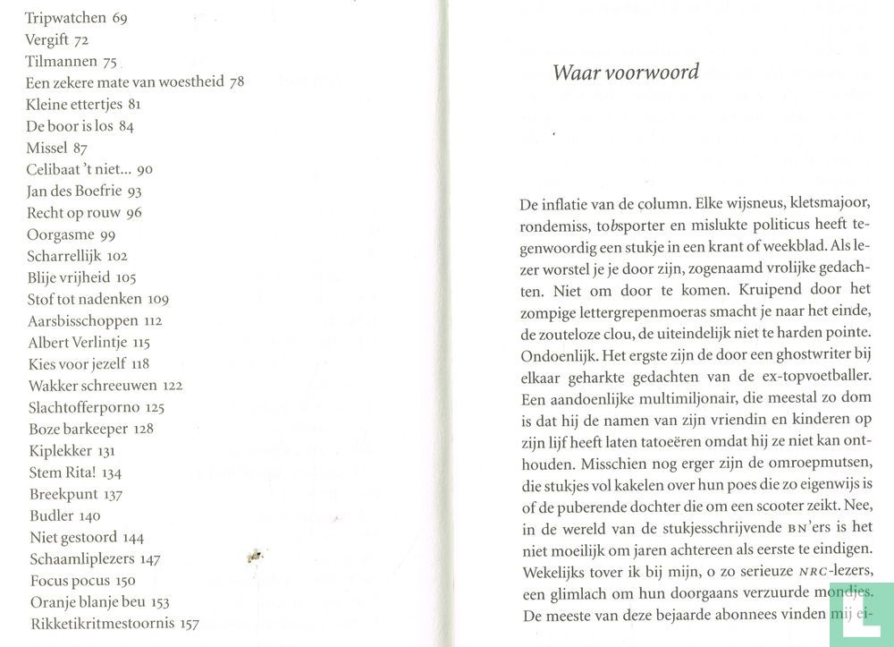 Ware woorden