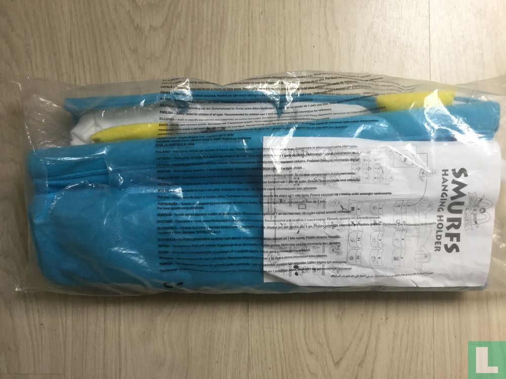 Smurfen hanging holder