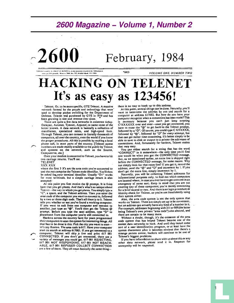 2600 #2