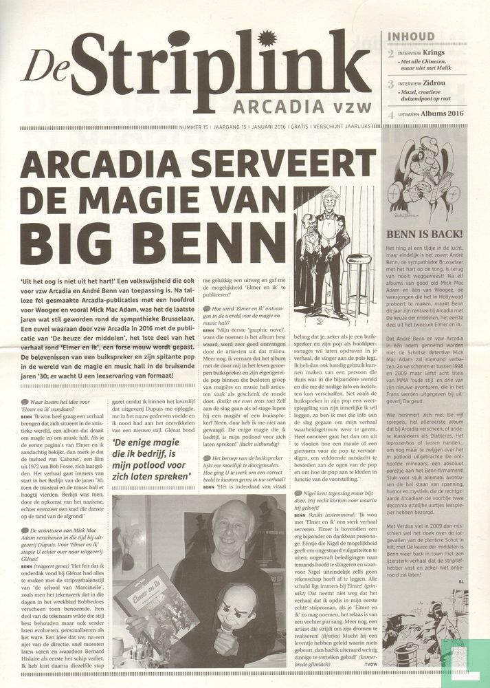 De Striplink 15