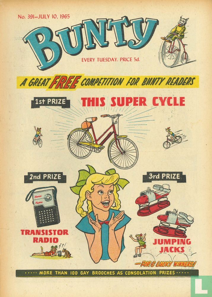 Bunty 391