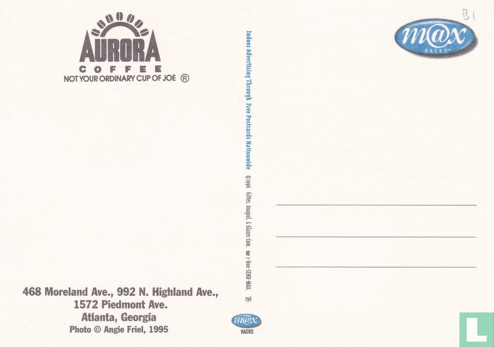 Aurora Coffee Atlanta