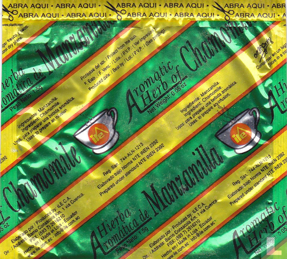 Chamomile Manzanilla