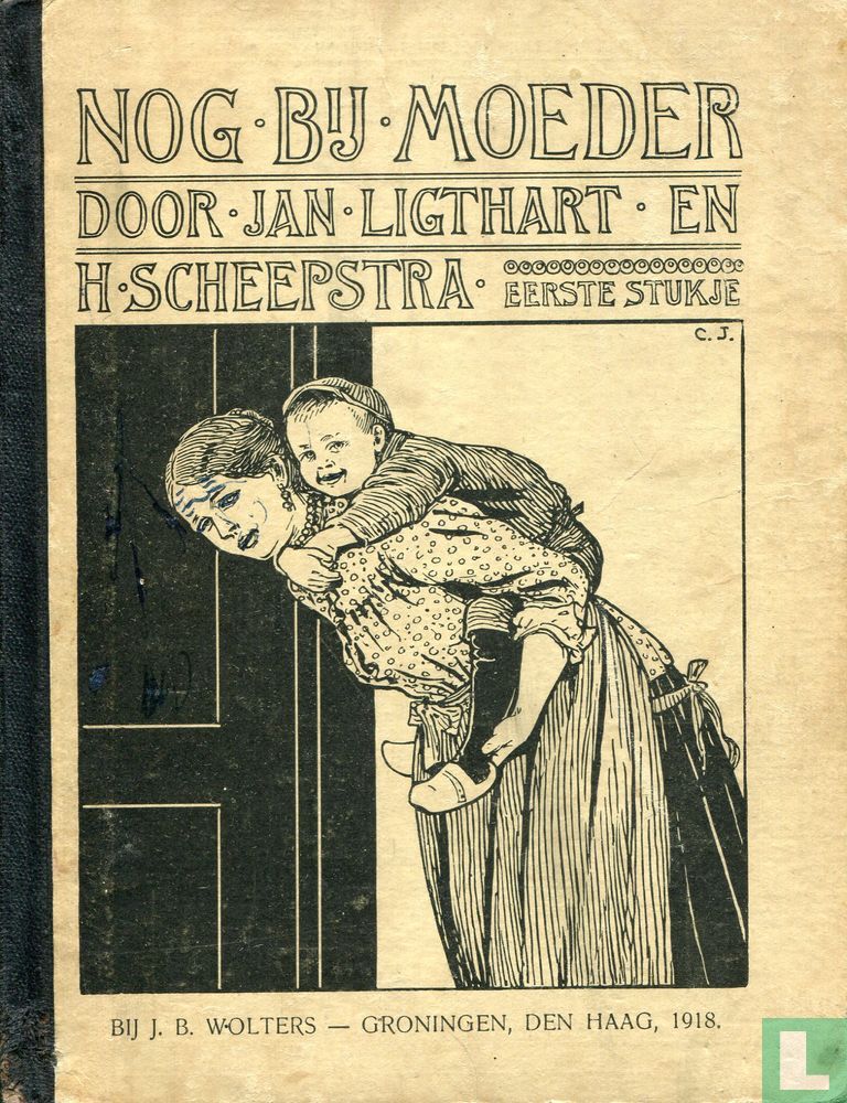 Nog bij moeder
