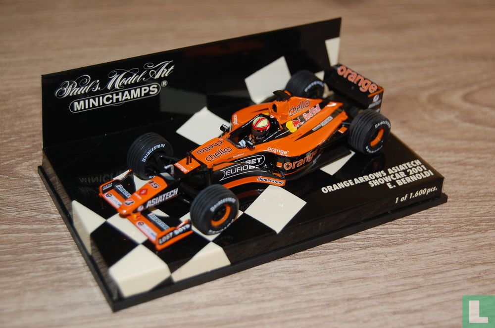 Arrows Showcar