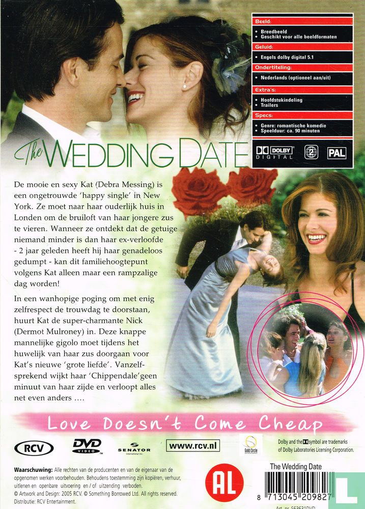 The Wedding Date movie review (2005)