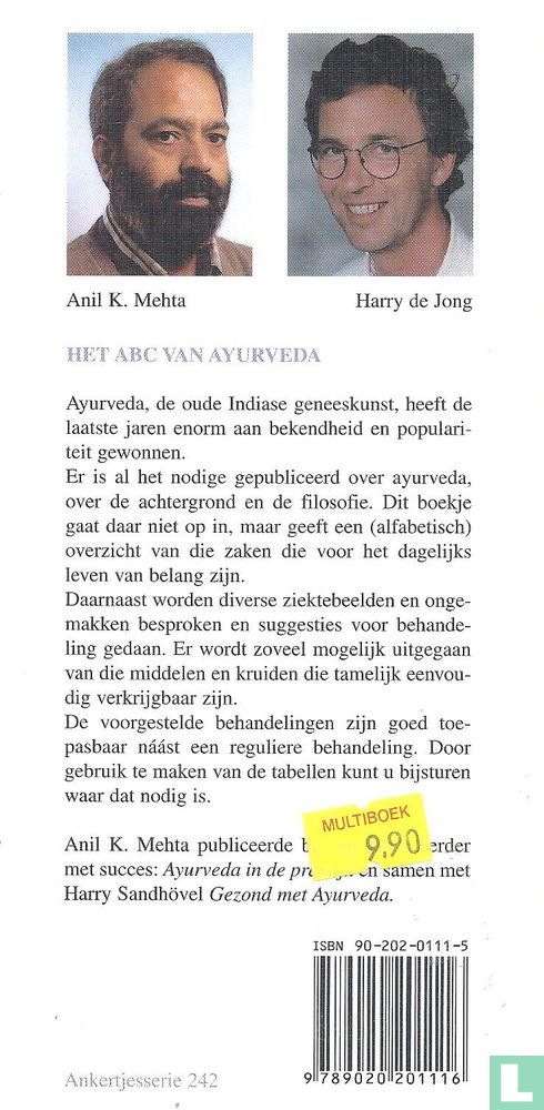 Het ABC van ayurveda